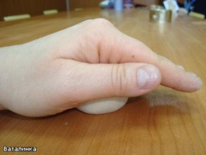 Coș de aluat sărat (aluat) Coș de aluat de sare
