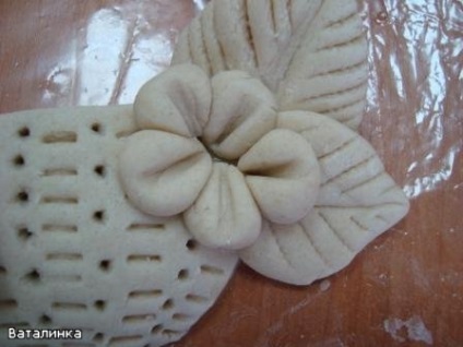 Coș de aluat sărat (aluat) Coș de aluat de sare