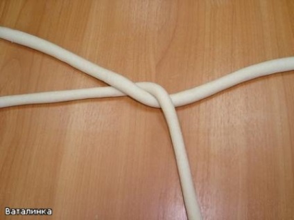 Coș de aluat sărat (aluat) Coș de aluat de sare