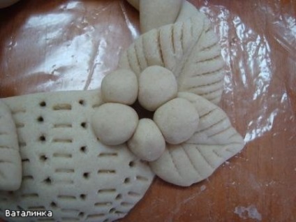 Coș de aluat sărat (aluat) Coș de aluat de sare