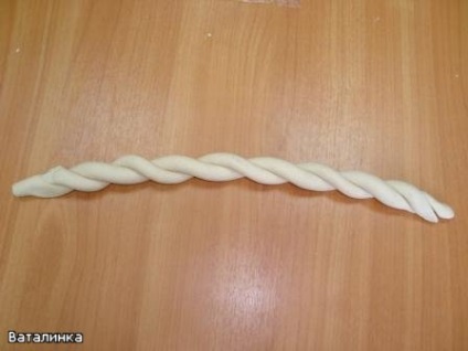 Coș de aluat sărat (aluat) Coș de aluat de sare