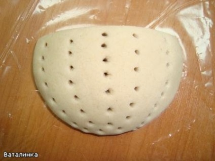 Coș de aluat sărat (aluat) Coș de aluat de sare