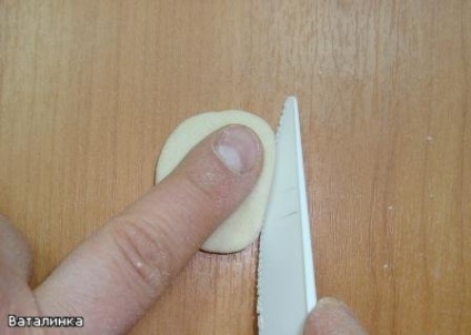 Coș de aluat sărat (aluat) Coș de aluat de sare