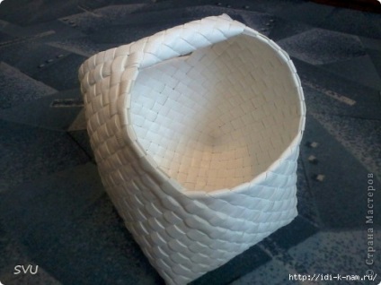 Coș de bandă de ambalare (coș de benzi de ambalare) Coș de bandă de ambalare