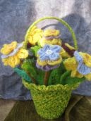 Buchet de flori din hârtie colorată (hârtie) Buchet de flori din hârtie colorată