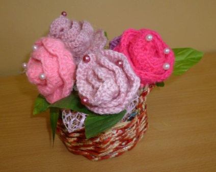 Buchet de flori cu propriile sale mâini (flori) Buchet de flori cu propriile sale mâini