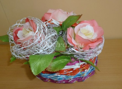 Buchet de flori cu propriile sale mâini (Irin) Buchet de flori cu propriile sale mâini