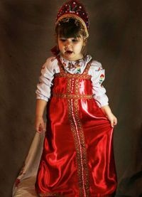 păpuși costum cu propriile lor mâini (costum papusa cuiburi gata stânga) păpuși costum cu propriile mâini
