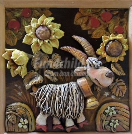 Capra cu mâinile (cu capra lor mâini) Capra cu propriile sale mâini