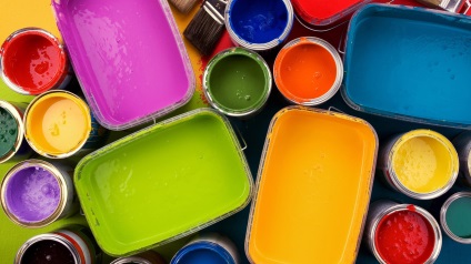 Vopsea Wallpaper pentru pictura culori și o mai bună vopsea lavabilă, cum pokleit pe (vopsea pentru tapet pentru pictura) Vopsea Wallpaper pentru pictura culori și o mai bună vopsea lavabilă, atât pe pokleit