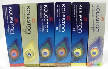 Wella de colorare a părului - paleta de culori și recenzii de colorat (vopsea) Wella de colorare a părului - paleta de culori și pictură comentarii