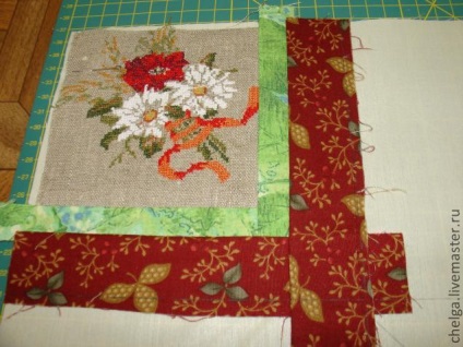 Frumusețe din nimic (broderie) Frumusețe din nimic