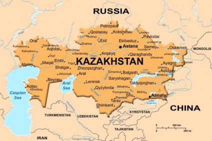 Pe scurt despre Kazahstan (Kazakhstan) Pe scurt despre Kazahstan