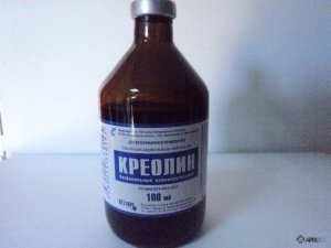 Creolin (soluție) pentru câini, comentarii aplicarea de medicamente pentru animale de medici veterinari și crescătorii (soluție) Creolin (soluție) pentru câini, comentarii aplicarea de medicamente pentru animale de medici veterinari și crescătorii de