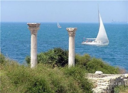 Plajele din Crimeea Panticapaeum (Elemente de bază) Plajele din Crimeea Panticapaeum