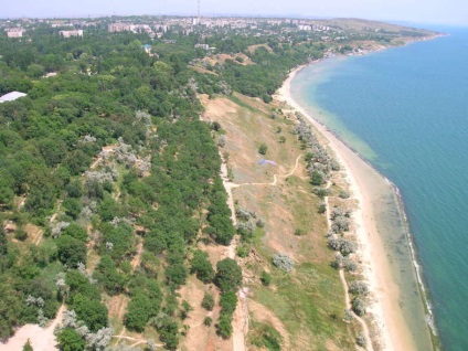 Plajele din Crimeea Panticapaeum (Tarhankut) Plajele din Crimeea Panticapaeum