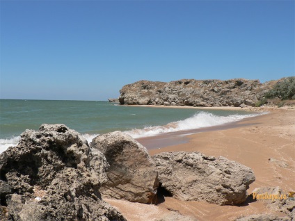 Plajele din Crimeea Panticapaeum (poate fi atins numai) Plajele din Crimeea Panticapaeum