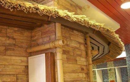 Acoperișul de stuf rukami- sale prietenoase cu mediul și frumos (acoperiș) Acoperișul de stuf pentru sale ecologice și frumos rukami-