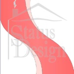 Curbat suspendat plafoane Spike (Spike plafoane suspendate) Curbata plafon Spike Stretch