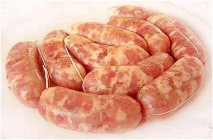 Kupaty în rețete multivarka cu fotografii (mixte cârnați din carne tocată) Kupaty în rețete multivarka cu fotografii