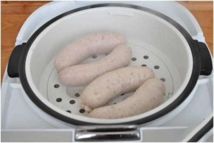 Kupaty în rețete multivarka cu fotografii (multivarka) Kupaty în rețete multivarka cu fotografii