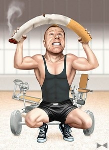 Nefumători și sportive avantaje și dezavantaje (pro) Nefumători și Sport plusuri și minusuri