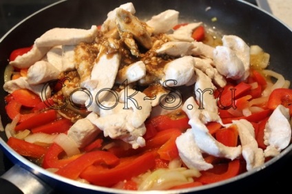 Pui cu boia - un pas cu pas reteta cu fotografii, preparate din carne de pui (feluri de mâncare) Pui cu boia - un pas cu pas reteta cu fotografii, feluri de mâncare de pui