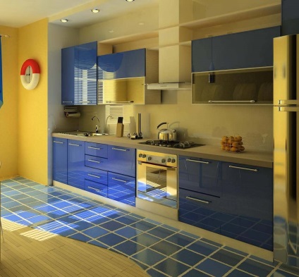 Bucătărie într-un stil de fotografii, celadon, camera nautică bucatarie-living interior cu mâinile, perdele, video (bucatarie) Bucătărie într-un stil de fotografii, celadon, camera nautică bucatarie-living interior cu mâinile sale, perdele, video