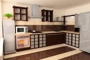 Bucataria este un stil chinezesc subtilități de design interior cu exemple foto (chineză) Stil chinezesc Bucătărie subtilitate de design interior cu exemple de fotografii