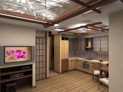 Bucataria este un stil chinezesc subtilități de design interior cu exemple foto (finețe) Stil chinezesc Bucătărie subtilitate de design interior cu exemple de fotografii