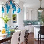 Bucătărie într-un stil nautic 100 de fotografii de interior, bucatarii aqua (foto) Bucătărie într-un stil nautic 100 de fotografii de interior, bucătării aqua