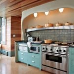 Bucătărie într-un stil nautic 100 de fotografii de interior, bucătării aqua (interior) Bucătărie într-un stil nautic 100 de fotografii de interior, bucătării aqua