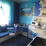 Bucătărie într-un stil nautic 100 de fotografii de interior, bucatarii aqua (foto) Bucătărie într-un stil nautic 100 de fotografii de interior, bucătării aqua