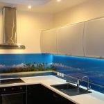 Bucătărie într-un stil nautic 100 de fotografii de interior, bucatarii aqua (stil) Bucătărie într-un stil nautic 100 de fotografii de interior, bucătării aqua