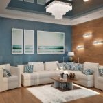 Bucătărie într-un stil nautic 100 de fotografii de interior, bucatarii aqua (bucatarie) Bucătărie într-un stil nautic 100 de fotografii de interior, bucătării aqua