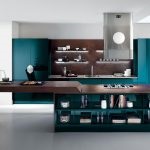 Bucătărie într-un stil nautic 100 de fotografii de interior, bucatarii aqua (bucatarie) Bucătărie într-un stil nautic 100 de fotografii de interior, bucătării aqua