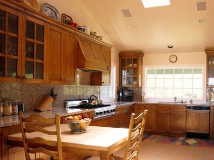 Bucătăria românească în stilul de design interior, cu propriile lor mâini (interior) Bucătăria românească în stilul de design interior, cu propriile lor mâini