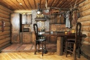 Bucătărie în caracteristicile de design în stil românesc și fotografii de interior (stil) Bucătărie în caracteristicile românești de design stil și fotografii de interior