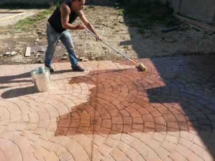 varietate de unghii de beton, domeniul de utilizare, tehnologia de acoperire (sferă) varietate de unghii de beton, domeniul de utilizare, tehnologia de acoperire