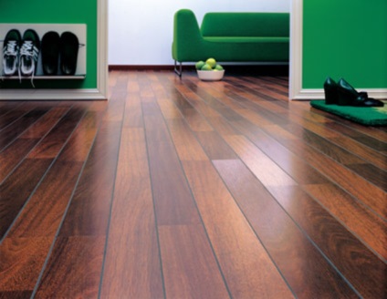 Laminat în hol - de selecție și styling secrete (laminat) Parchet laminat, în hol - de selecție și styling secrete