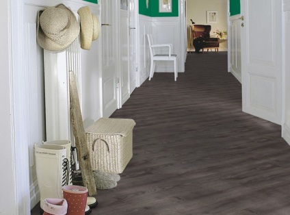 Laminat în hol - de selecție și styling secrete (stivuire) Parchet laminat, în hol - de selecție și styling secrete