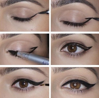 Light make-up săgeată - nimic mai mult (este cel mai bine pentru a trage) Light make-up săgeată - nu prostii