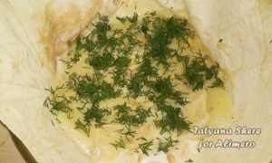 cartofi Lazy tort Lavaș (un amestec de apă acru) Lazy plăcintă cu cartofi lipie