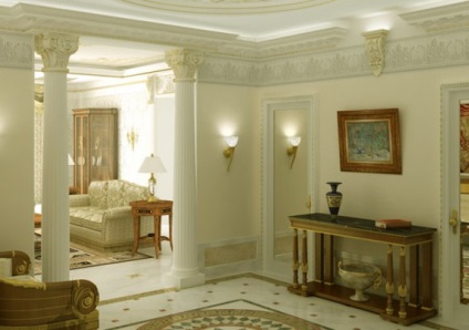 turnare stucatură realizate din poliuretan în ideile foto de interior, tipuri de ornamente (poliuretan) turnare stucatură realizate din poliuretan în ideile foto de interior, tipuri de decoratiuni