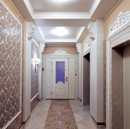turnare stucatură realizate din poliuretan în ideile foto de interior, tipuri de ornamente (poliuretan) turnare stucatură realizate din poliuretan în ideile foto de interior, tipuri de decoratiuni