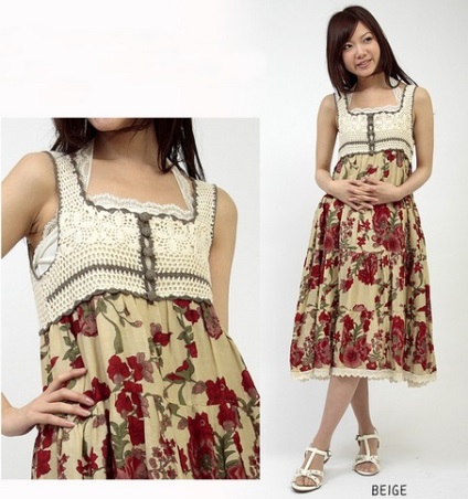 rochii de vara din stofa si fire, fuziune de stiluri (rochie) rochii de vara din stofa si fire, fuziune de stiluri
