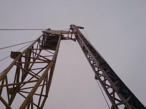 foraj sonde Leader pentru stivuirea (foraj de lider) forare Leader in timpul piling