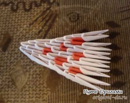Lily - origami modular - calea de origami (TRY) Lily - origami modular - calea de origami