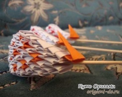 Lily - origami modular - calea de origami (flori) Lily - origami modular - calea de origami
