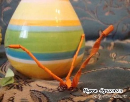 Lily - origami modular - calea de origami (interesant) Lily - origami modular - calea de origami